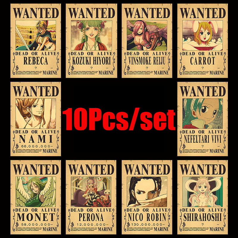 Rocks D Xebec Wanted Poster  One piece bounties, One piece photos